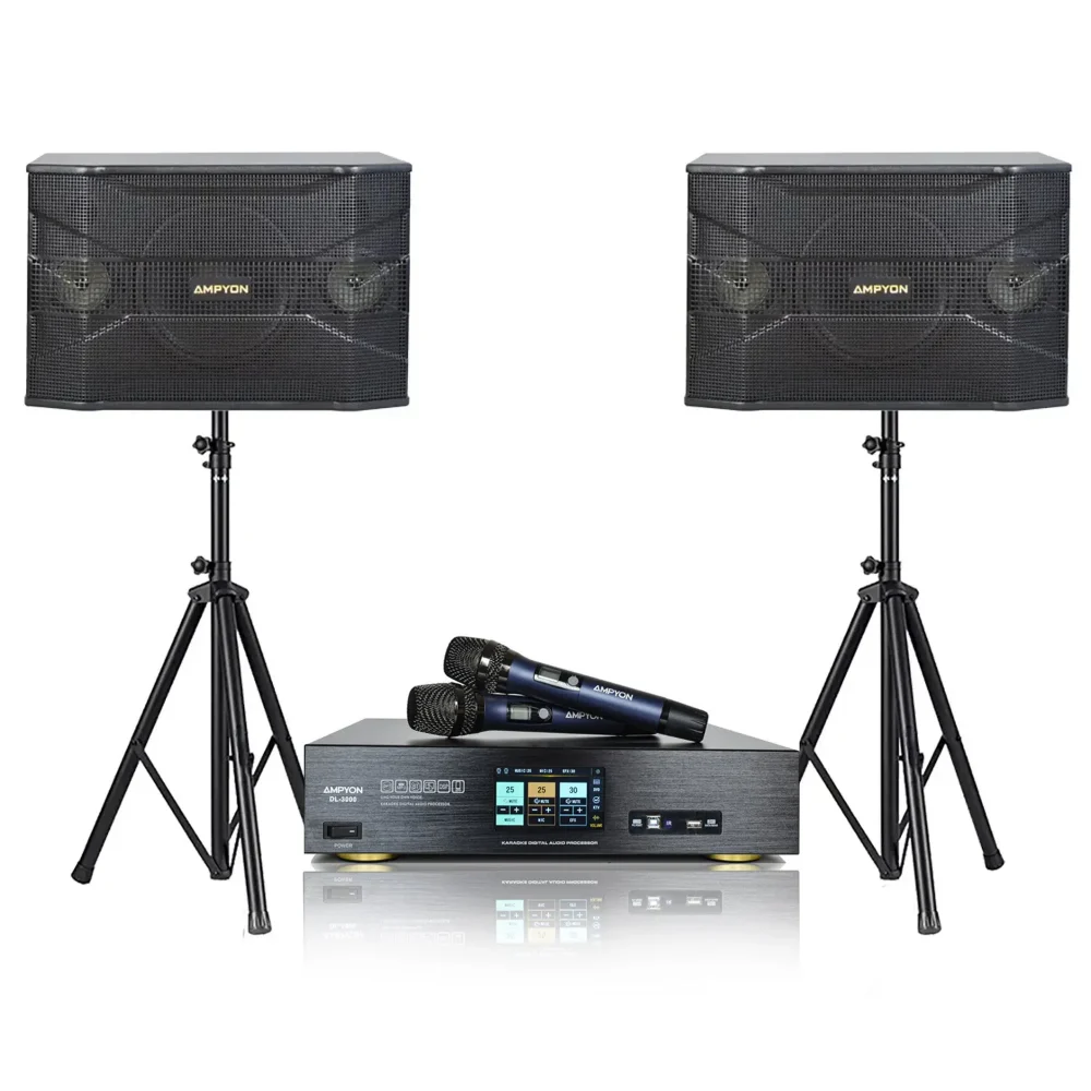 Picture of Ampyon Standard AKS-301 – Compact Digital Karaoke System
