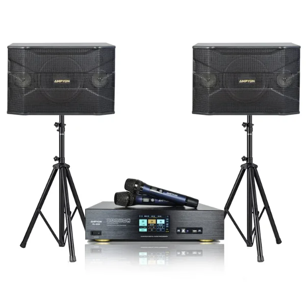 Hình ảnh Ampyon Standard AKS-301 – Dàn Karaoke Digital Nhỏ Gọn
