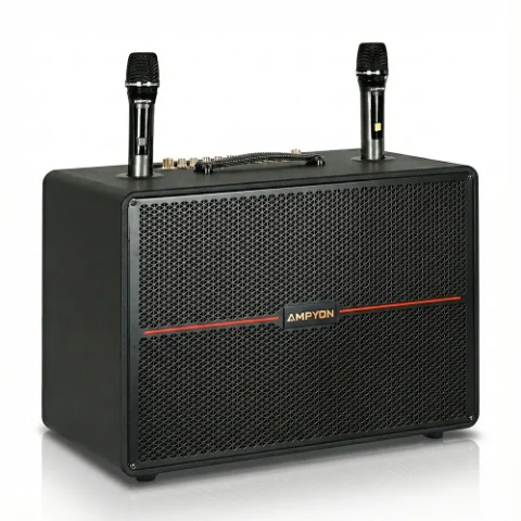 Picture of Ampyon Starbox III Portable Karaoke Speaker