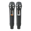 Pair of Ampyon Starboks III wireless handheld microphones