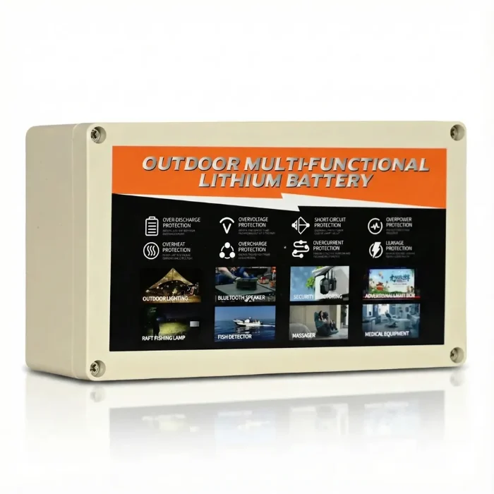 Ampyon Starbox III outdoor multifunctional lithium battery module with protection features