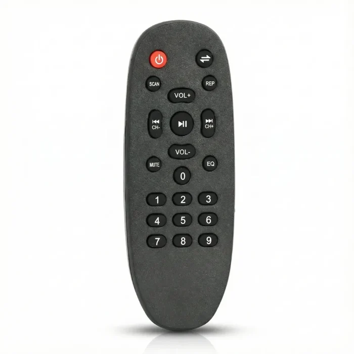 Remote control for Ampyon Starboks III portable karaoke speaker