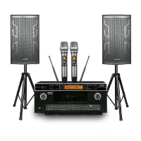 Picture of Ampyon Plus AKS-402 – Classic Analog Karaoke System