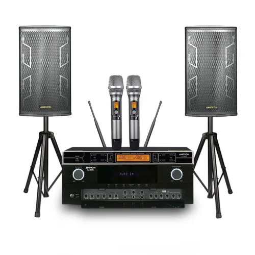 Picture of Ampyon Plus AKS-402 – Classic Analog Karaoke System