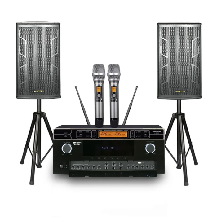 Hình ảnh Ampyon Plus AKS-402 – Dàn Karaoke Analog Cổ Điển