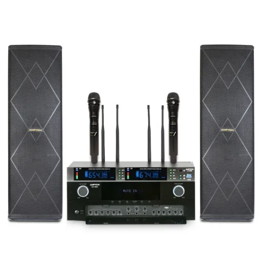 Picture of Ampyon Performance – Analog Floor-Standing Karaoke System