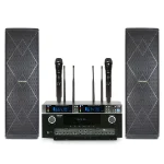 Picture of Ampyon Plus AKS-404 – Tower Analog Karaoke System