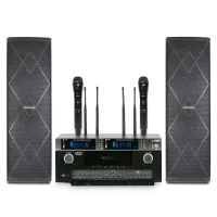 Hình ảnh Ampyon Plus AKS-404 – Dàn Karaoke Analog Loa Đứng