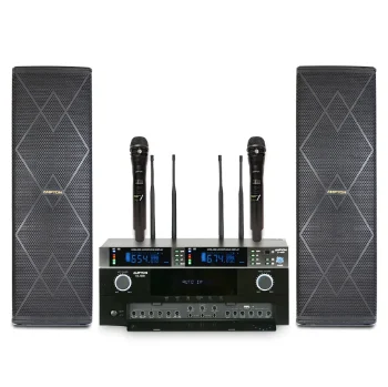 Picture of Ampyon Plus AKS-404 – Tower Analog Karaoke System