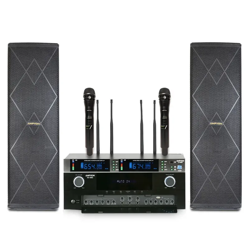 Picture of Ampyon Plus AKS-404 – Tower Analog Karaoke System