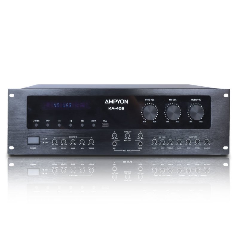 Picture of Ampyon Standard AKS-302 – Compact Analog Karaoke System