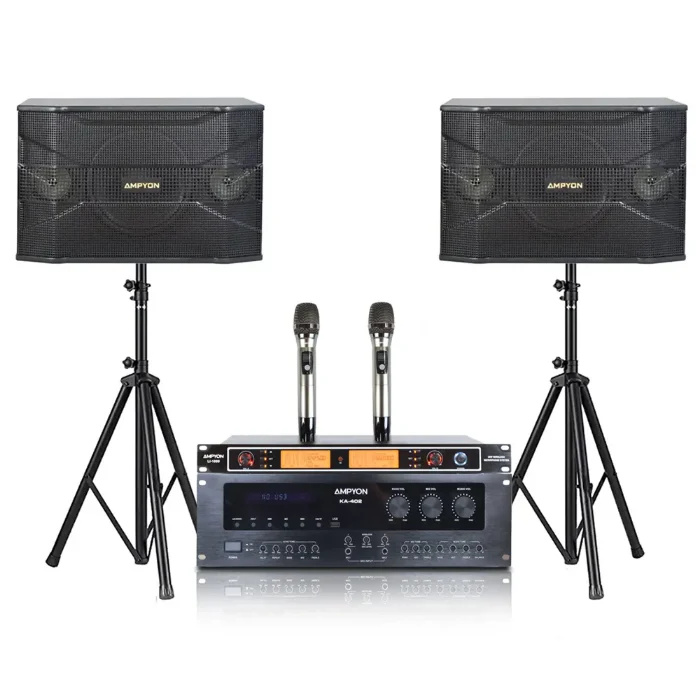 Picture of Ampyon Standard AKS-302 – Compact Analog Karaoke System