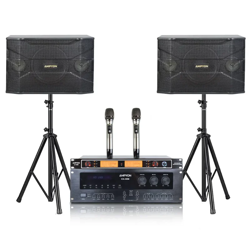 Picture of Ampyon Standard AKS-302 – Compact Analog Karaoke System