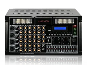 Picture for category Mixing Amplifiers