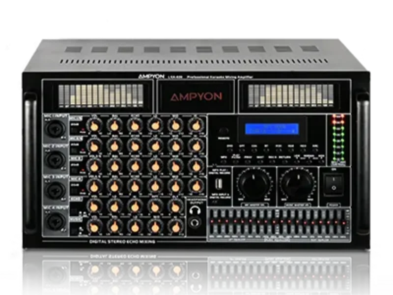 Picture for category Mixing Amplifiers