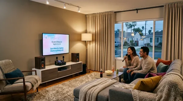 Picture of Setup Karaoke Thân Thiện Với Hàng Xóm Cho Nhà Có Vách Chung