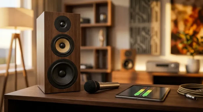 Picture of Understanding Speaker Sensitivity for Karaoke