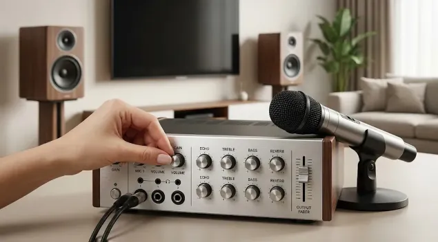 Picture of Gain Structure Trong Karaoke Tại Nhà Là Gì?