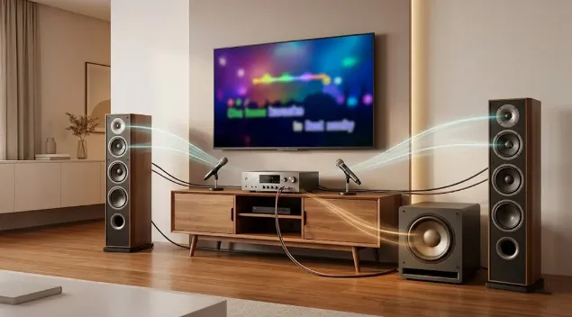 Picture of Crossover Trong Hệ Thống Karaoke Là Gì Và Nó Làm Gì?