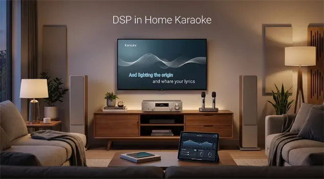 Picture of DSP Trong Dàn Karaoke Gia Đình Là Gì?