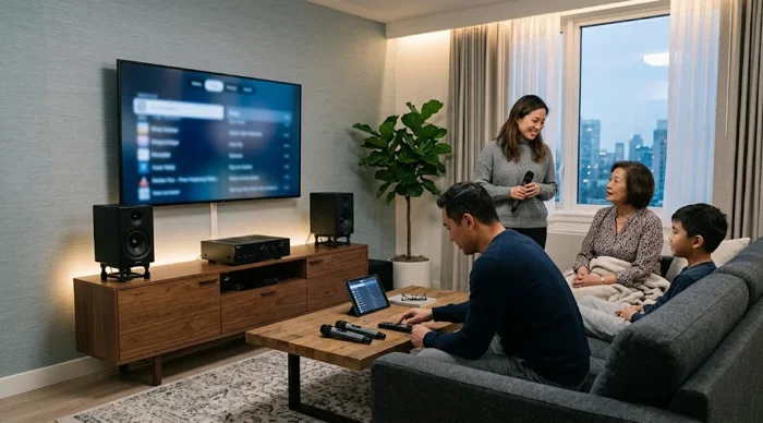 Picture of Karaoke Setup for Apartments: Clear Sound Without Neighbor Problems