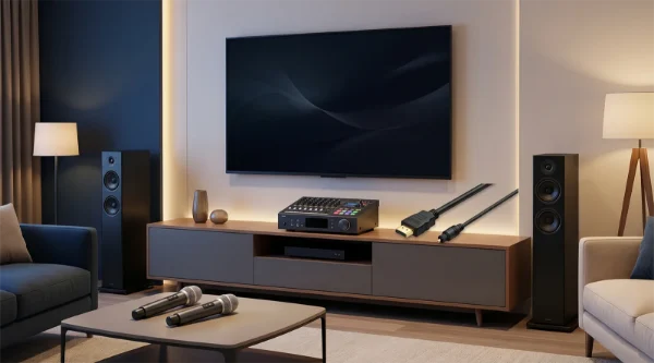Picture of HDMI Hay Optical Cho Dàn Karaoke: Nên Dùng Cổng Nào?