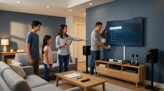 Picture of Home Karaoke Installation Checklist Before You Buy