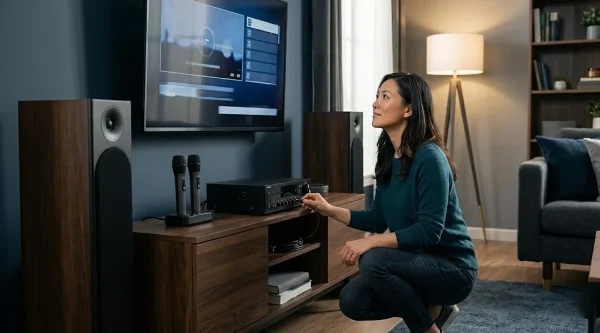 Picture of Cách Xử Lý Khi TV Không Ra Tiếng Vào Dàn Karaoke