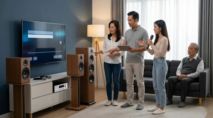 Picture of Karaoke Speaker Size Guide: 10-Inch vs 12-Inch vs 15-Inch