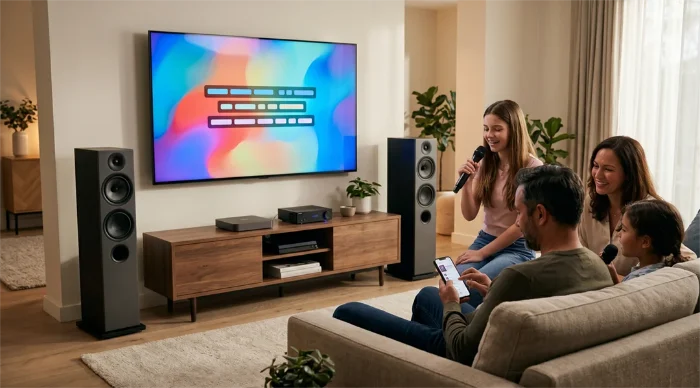 Picture of Best Streaming Device for YouTube Karaoke: Box, Stick, Smart TV, or Phone?