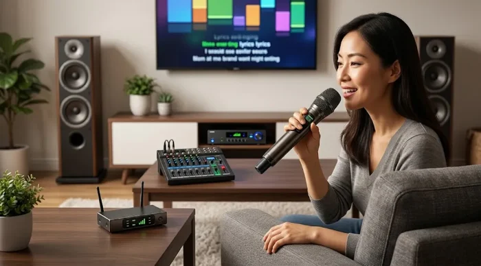 Picture of Do Good Microphones Matter for Karaoke?
