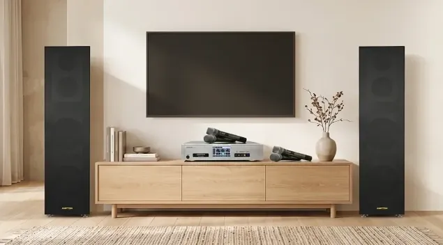 Picture of Hướng Dẫn Chọn Hệ Thống Karaoke Ampyon Cho Gia Đình