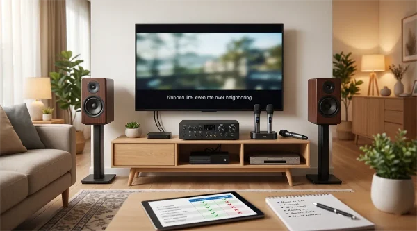 Picture of Cách Nâng Cấp Dàn Karaoke Hiện Có Mà Không Tốn Tiền Sai Chỗ