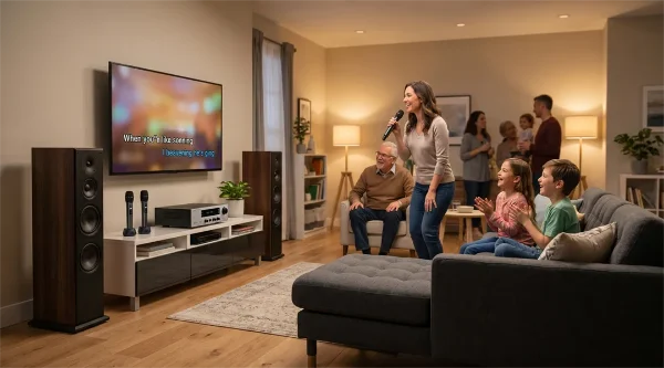 Picture of Dàn Karaoke Cho Tiệc Gia Đình: Cách Chọn Hợp Với Cả Nhà