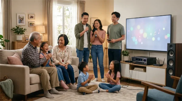 Picture of Dàn karaoke cho gia đình Việt ở Mỹ: Nên ưu tiên gì?