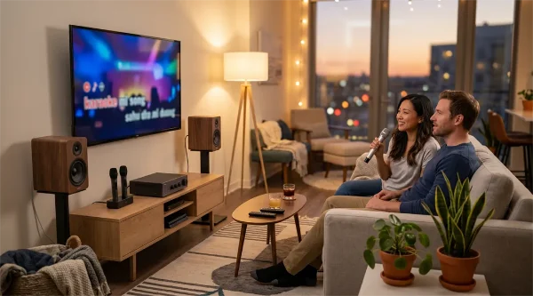 Picture of Dàn karaoke cho condo và nhà nhỏ: Chọn sao cho hợp không gian?