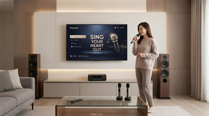 Picture of Best Karaoke Setup for Living Rooms: Layout, Sound, and Comfort