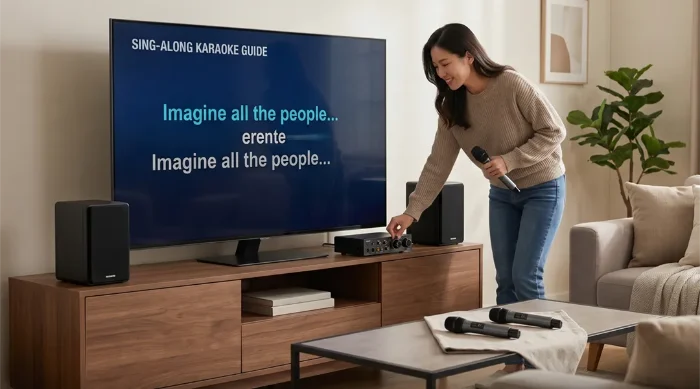 Picture of Step-by-Step Home Karaoke Setup Guide