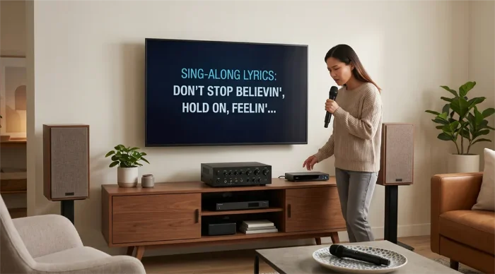 Picture of Fixing Low Microphone Volume in Karaoke