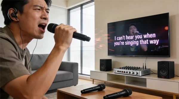 Picture of Why Your Karaoke System Sounds Distorted