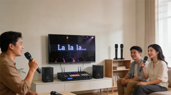 Picture of Managing Multiple Karaoke Microphones Without Feedback