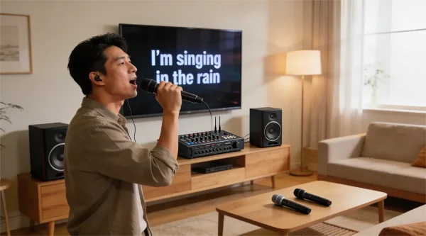Picture of Karaoke Echo Too Strong or Too Weak? How to Fix It