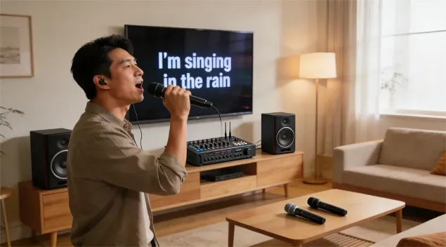 Picture of Cách Chỉnh Echo Karaoke Khi Giọng Nghe Quá Dày Hoặc Quá Khô