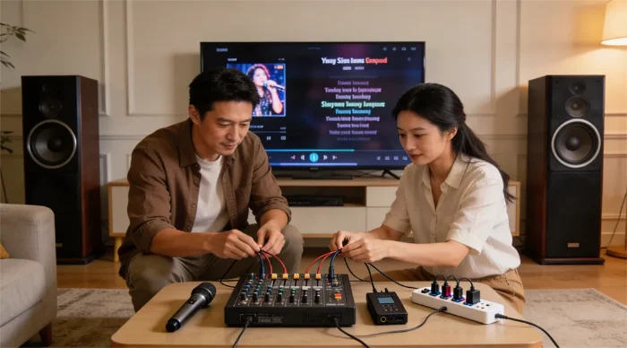 Picture of How to Fix Hum, Buzz, or Ground Noise in a Karaoke System