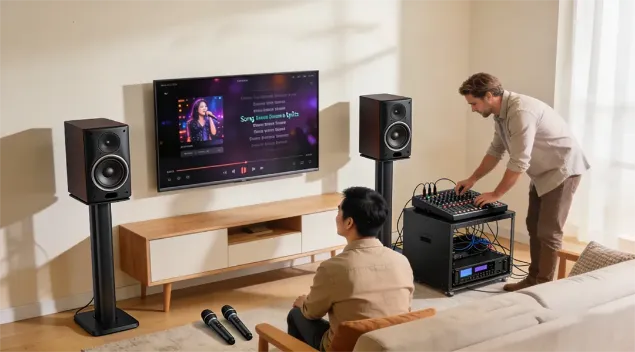 Picture of Một Bên Loa Karaoke Nghe To Hơn Bên Còn Lại: Cách Kiểm Tra Và Sửa