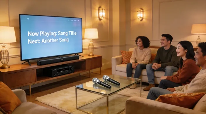 Picture of How to Build the Perfect Karaoke Playlist for Home Parties