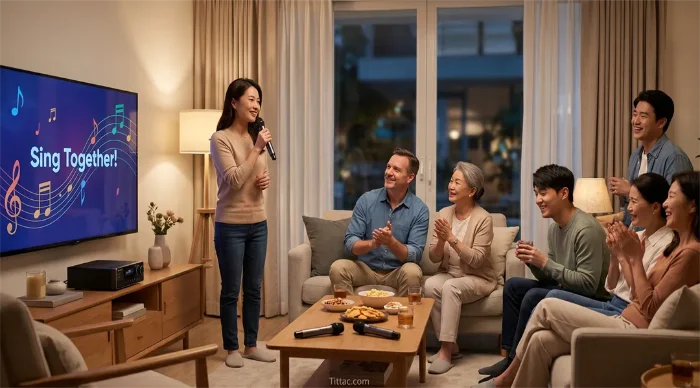Picture of How to Make Karaoke Fun for Shy Guests Without Putting Them on the Spot