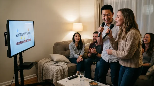 Picture of How to Use Duets and Group Songs to Keep Karaoke Parties Moving