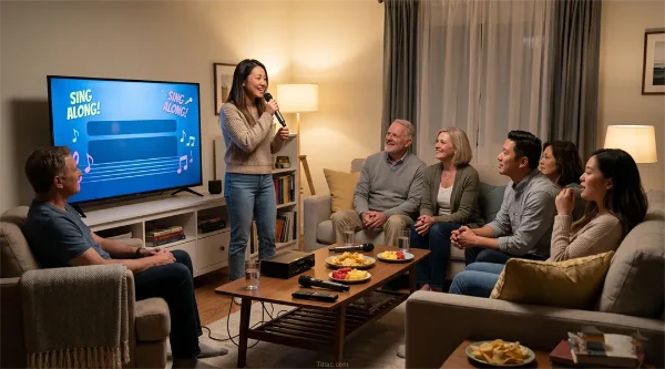 Picture of How to Host a Karaoke Party at Home Without Stress