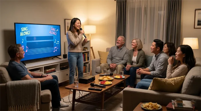 Picture of How to Host a Karaoke Party at Home Without Stress